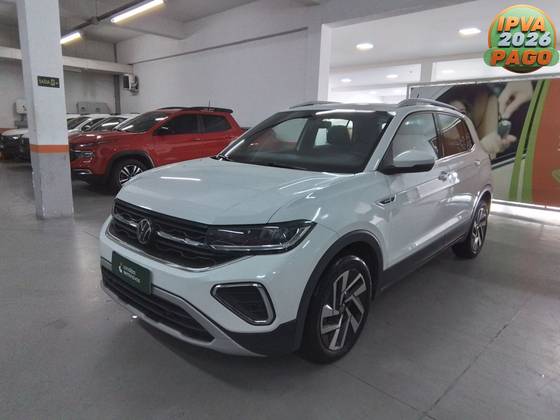 VOLKSWAGEN T-CROSS 1.4 250 TSI TOTAL FLEX HIGHLINE AUTOMÁTICO VOLKSWAGEN T-CROSS 1.4 250 TSI TOTAL FLEX HIGHLINE AUTOMÁTICO